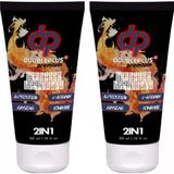 Northcity Süper Doupleplus Erkekler Premium Masaj Ve Bakım Jeli 50 Ml X 2 Adet