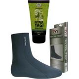 Northcity Süper Ibni Sina Kuyruk Yağı Masaj Kremi 50 Ml Su Ve Isı Geçirmeyen Mest Çorap (L)