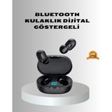 Northcity Suya Dayanıklı Anc Bluetooth Kulaklık - Kablosuz Spor Kulaklığı, Gürültü Önleyici Mikrofonlu - Siyah