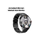 Northcity SW80 Akıllı Saat - IP68 Su ve Toz Direnci ile Outdoor Dostu