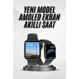 Northcity T700S Akıllı Saat - Çok Fonksiyonlu Uyku Takibi, Nabız Ölçer, Adımsayar, Kan Basıncı ve Oksijen Izleme - 41 - 45 mm - Siyah