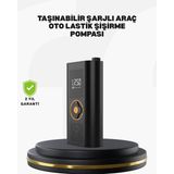 Northcity Taşınabilir Dijital Lastik Şişirme Cihazı - Güvenli ve Pratik Hava Basma Makinesi - Standart