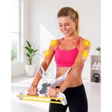 Northcity Taşınabilir Direnç Bantlı Ev Fitness Kol Güçlendirme Aleti - Evde Vücut Geliştirme İçin Mükemmel