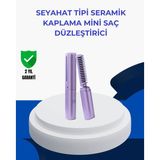 Northcity Taşınabilir Saç Düzleştirici Tarak – Ayarlanabilir Isı Kontrollü, Kablosuz ve Kompakt