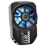 Northcity Telefon Soğutucu Fan - Oyuncu Radyatörü 5V Type-C - Siyah