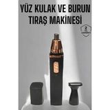 Northcity Tıraş Makinesi Kulak Burun ve Yüz Temizleyici Şarjlı Mini - Taşınabilir Şarjlı Mini Temizleyici