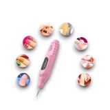 Northcity Tırnak Törpü - Profesyonel Tırnak Matkap Ucu, USB Şarjlı, 99.000 RPM, 2.4mm Penset Tipi
