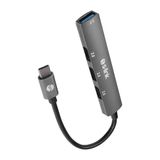 Northcity Type-C Metal USB Hub 3xusb 2.0 1xusb 3.0 Çoklu Genişletici - S-Lınk SW-U324