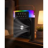 Northcity USB Şarjlı Masaüstü Sprey Fan Mini Klima RGB Serinletici - Taşınabilir & Sessiz