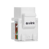 Northcity Utp Cat6 Keystone Jack 90 Derece RJ45 - S-Lınk SL-KS60 - 3U 90 Derece