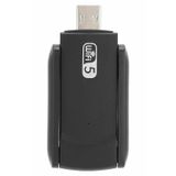 Northcity Wifi Adaptörü Bluetooth 5.0 2'si Bir Arada Çift Bantlı Çift Anten - USB 3.0 Hızlı ve Kesintisiz Bağlantı