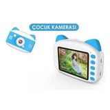 Northcity X900 Dijital Çocuk Fotoğraf Makinesi - 1080p HD Selfie Kamera 3.5 İnç Ekran