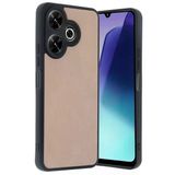 Northcity Xiaomi Redmi 13 4G Uyumlu Kılıf Aras Deri Kapak - Pudra