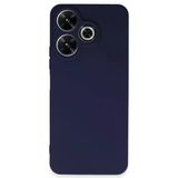 Northcity Xiaomi Redmi 13 4G Uyumlu Kılıf First Silikon - Lacivert