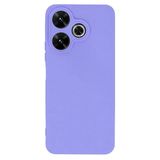 Northcity Xiaomi Redmi 13 4G Uyumlu Kılıf First Silikon - Lila