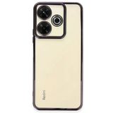Northcity Xiaomi Redmi 13 4G Uyumlu Kılıf Lensli Silikon - Mor