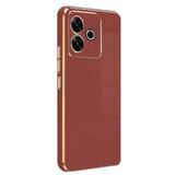 Northcity Xiaomi Redmi 13 4G Uyumlu Kılıf Volet Silikon - Kırmızı