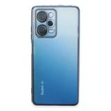 Northcity Xiaomi Redmi Note 12 Pro 5G Kılıf Lensli Silikon - Açık Mavi
