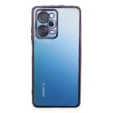 Northcity Xiaomi Redmi Note 12 Pro 5G Uyumlu Kılıf Lensli Silikon - Mor