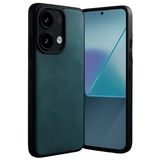 Northcity Xiaomi Redmi Note 13 4G Uyumlu Kılıf Aras Deri Kapak - Koyu Yeşil