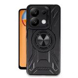 Northcity Xiaomi Redmi Note 13 4G Uyumlu Kılıf Lincoln Silikon - Siyah