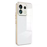Northcity Xiaomi Redmi Note 13 4G Uyumlu Kılıf Volet Silikon - Beyaz