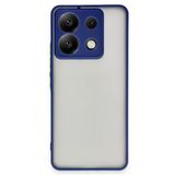 Northcity Xiaomi Redmi Note 13 5G Uyumlu Kılıf Montreal Silikon Kapak - Lacivert