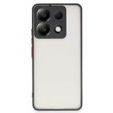 Northcity Xiaomi Redmi Note 13 5G Uyumlu Kılıf Montreal Silikon Kapak - Siyah