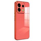 Northcity Xiaomi Redmi Note 13 5G Uyumlu Kılıf Volet Silikon - Kırmızı