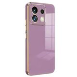 Northcity Xiaomi Redmi Note 13 5G Uyumlu Kılıf Volet Silikon - Mor
