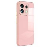 Northcity Xiaomi Redmi Note 13 5G Uyumlu Kılıf Volet Silikon - Pembe
