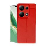Northcity Xiaomi Redmi Note 13 Pro 4G Uyumlu Kılıf Auto Focus Kapak - Kırmızı