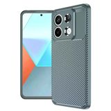 Northcity Xiaomi Redmi Note 13 Pro 4G Uyumlu Kılıf Auto Focus Karbon Kapak - Gri