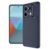 Northcity Xiaomi Redmi Note 13 Pro 4G Uyumlu Kılıf Auto Focus Karbon Kapak - Lacivert