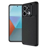 Northcity Xiaomi Redmi Note 13 Pro 4G Uyumlu Kılıf Auto Focus Karbon Kapak - Siyah