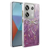 Northcity Xiaomi Redmi Note 13 Pro 4G Uyumlu Kılıf Blade Aynalı Desenli Kapak - Desen 1