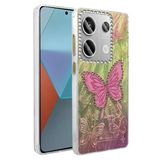 Northcity Xiaomi Redmi Note 13 Pro 4G Uyumlu Kılıf Blade Aynalı Desenli Kapak - Desen 5