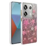 Northcity Xiaomi Redmi Note 13 Pro 4G Uyumlu Kılıf Blade Aynalı Desenli Kapak - Desen 7