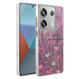 Northcity Xiaomi Redmi Note 13 Pro 4G Uyumlu Kılıf Blade Aynalı Desenli Kapak - Desen 8