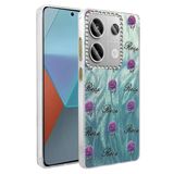 Northcity Xiaomi Redmi Note 13 Pro 4G Uyumlu Kılıf Blade Aynalı Desenli Kapak - Desen 9