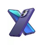 Northcity Xiaomi Redmi Note 13 Pro 4G Uyumlu Kılıf Elegant Kapak - Derin Mor