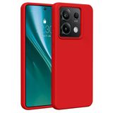 Northcity Xiaomi Redmi Note 13 Pro 4G Uyumlu Kılıf First Silikon - Kırmızı