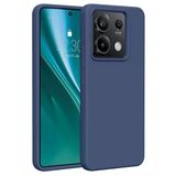 Northcity Xiaomi Redmi Note 13 Pro 4G Uyumlu Kılıf First Silikon - Lacivert