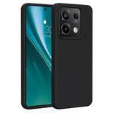Northcity Xiaomi Redmi Note 13 Pro 4G Uyumlu Kılıf First Silikon - Siyah
