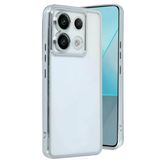Northcity Xiaomi Redmi Note 13 Pro 4G Uyumlu Kılıf Lensli Silikon - Gümüş