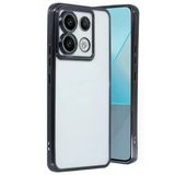 Northcity Xiaomi Redmi Note 13 Pro 4G Uyumlu Kılıf Lensli Silikon - Siyah