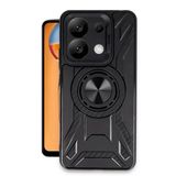 Northcity Xiaomi Redmi Note 13 Pro 4G Uyumlu Kılıf Lincoln Silikon - Siyah