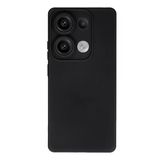 Northcity Xiaomi Redmi Note 13 Pro 4G Uyumlu Kılıf Nano İçi Kadife Silikon - Siyah