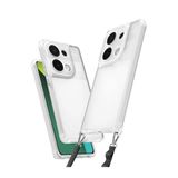 Northcity Xiaomi Redmi Note 13 Pro 4G Uyumlu Kılıf Penta Silikon Kılıf - Şeffaf