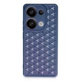 Northcity Xiaomi Redmi Note 13 Pro 4G Uyumlu Kılıf Petek Silikon Kapak - Lacivert